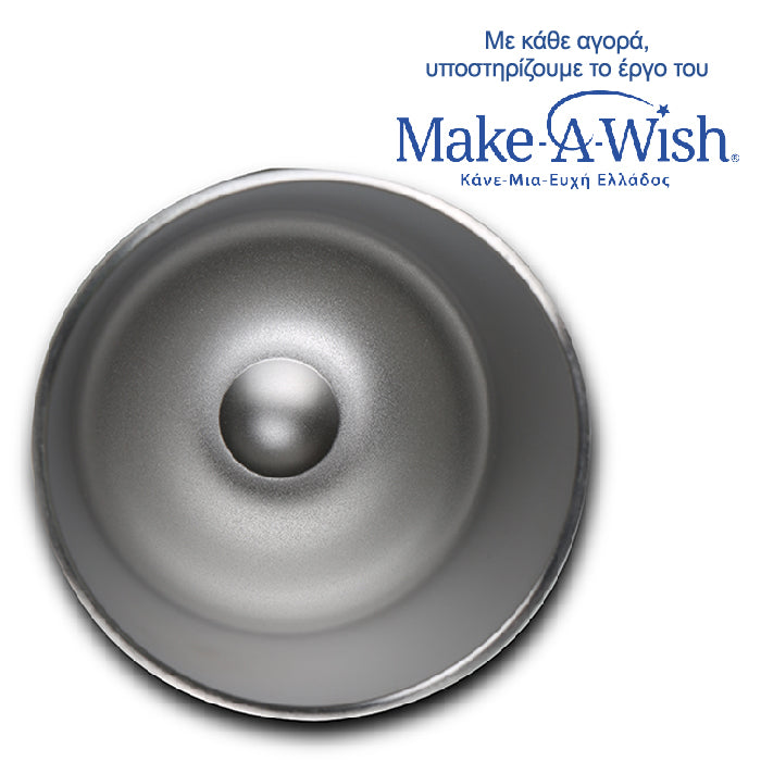 Stainless steel insulated travel mug with straw "We Care", green 360ml