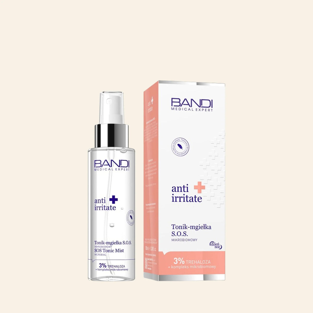 Bandi MEDICAL EXPERT SOS Tonic Mist