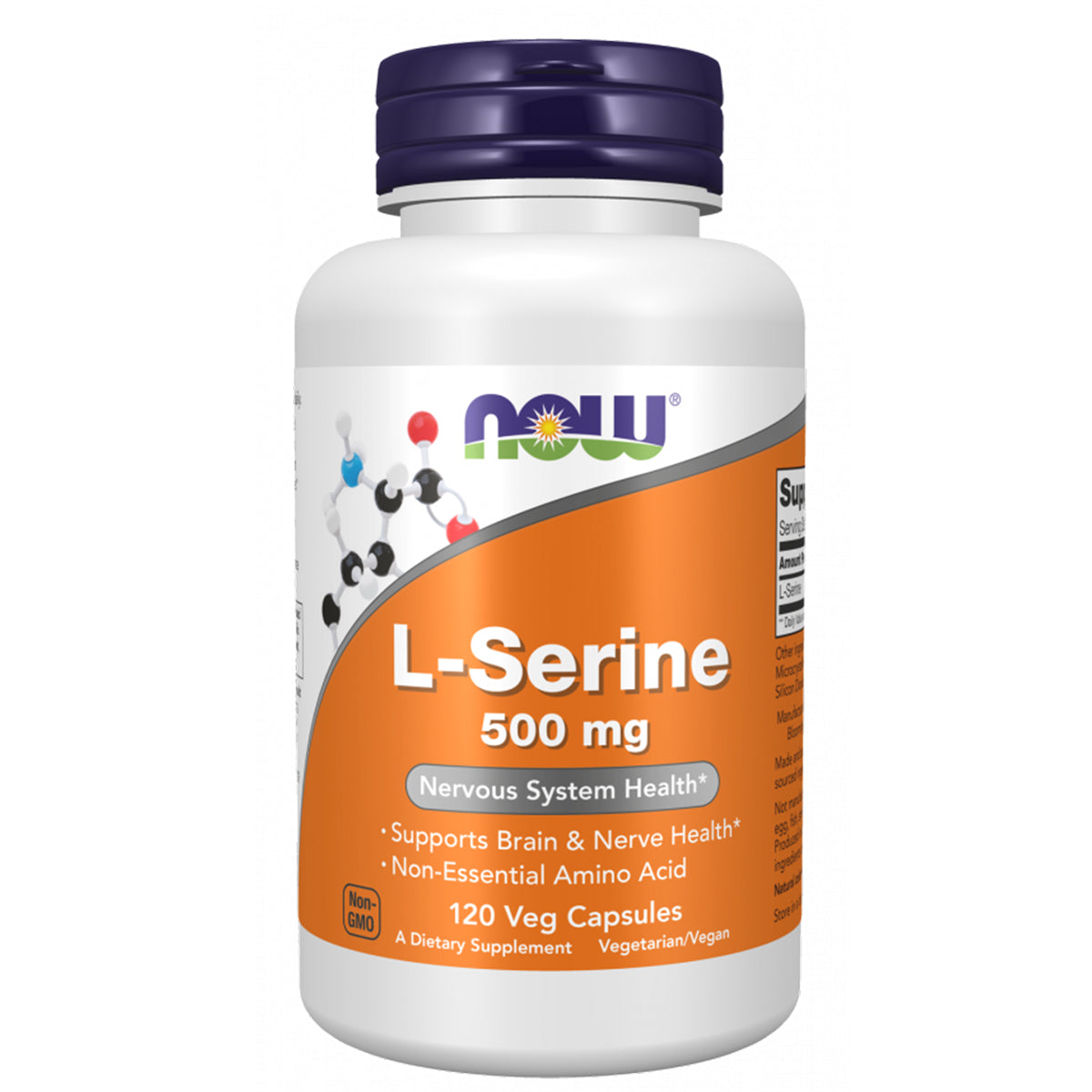 L-SERINE 500 MG 120 VCAPS