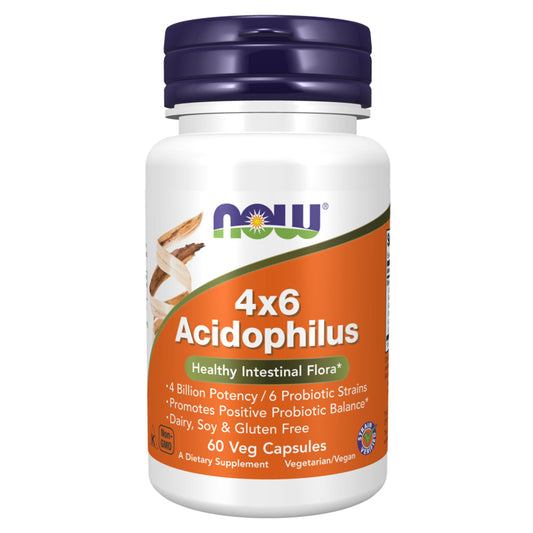 4X6 ACIDOPHILUS 60 VCAPS