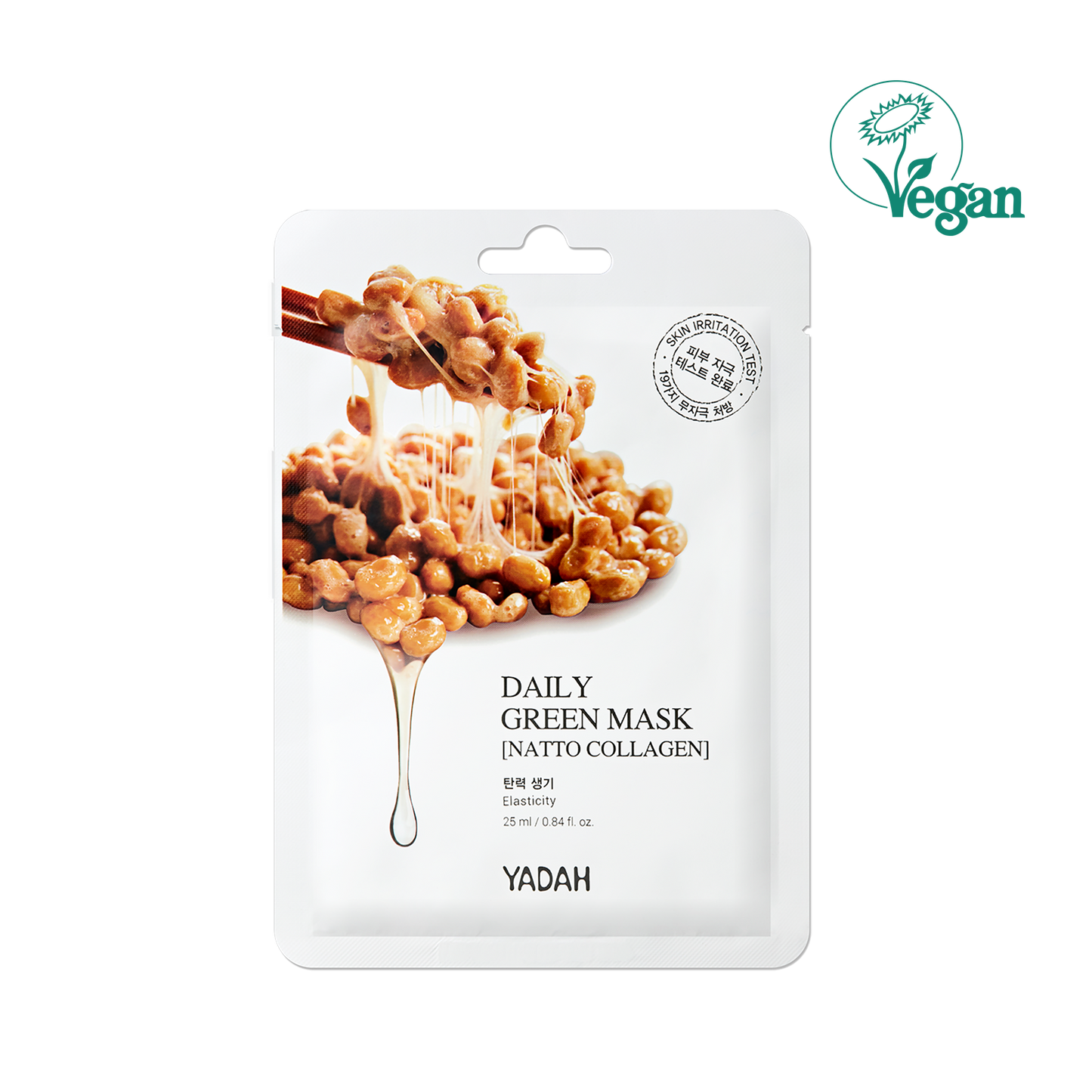DAILY GREEN NATTO COLLAGEN MASK