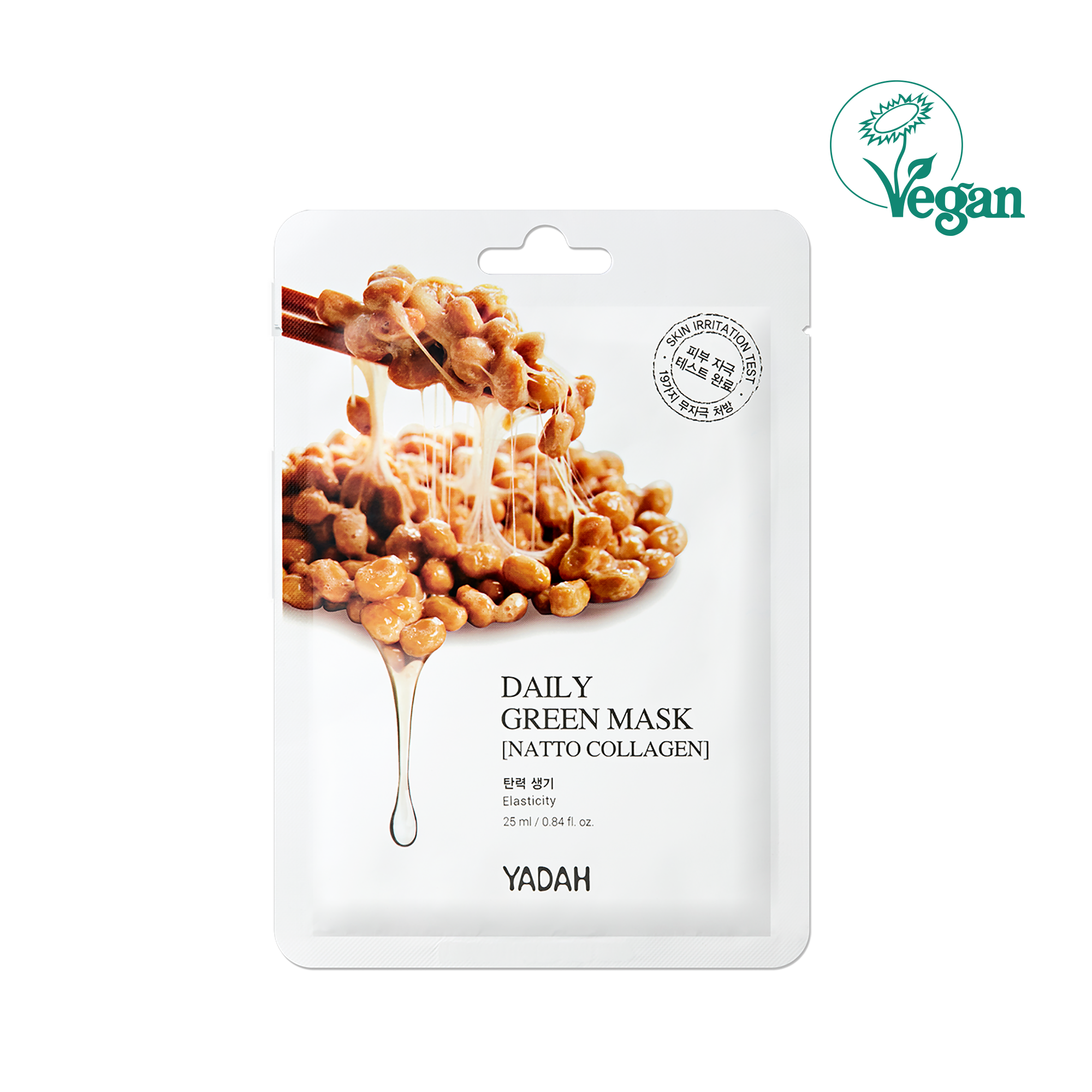 DAILY GREEN NATTO COLLAGEN MASK