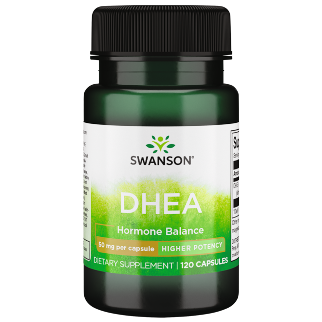 DHEA 50 MG 120 Kapsula