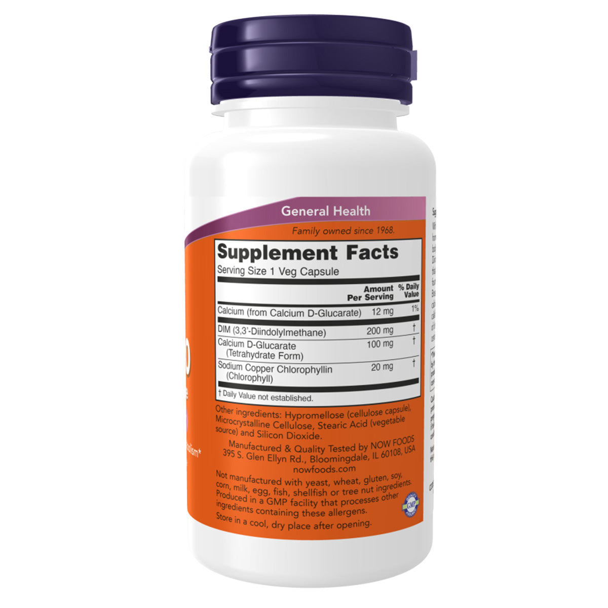 DIM 200 w/CALCIUM D-GLUCARATE 90 VCAPS