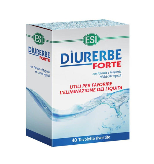 DIURERBE FORTE *40TAB - Halsa