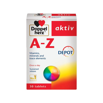 Doppelherz A-Z Depot *30tab
