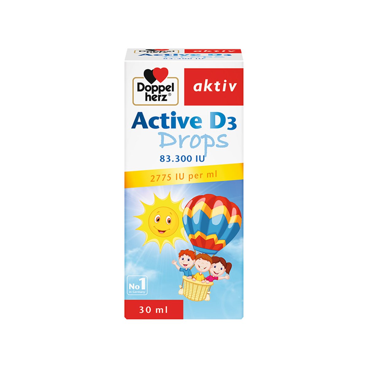 DoppelHerz – Active D3 Drop