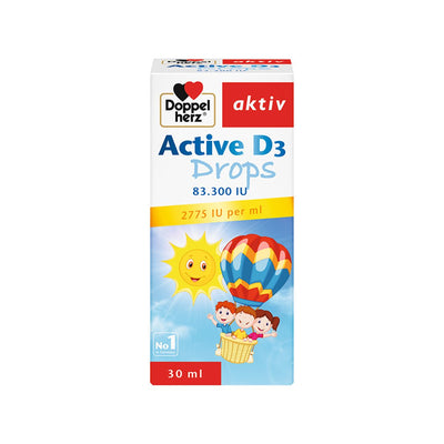 DoppelHerz Active D3 Drop