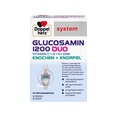 Doppelherz Glucosamin Duo 1200