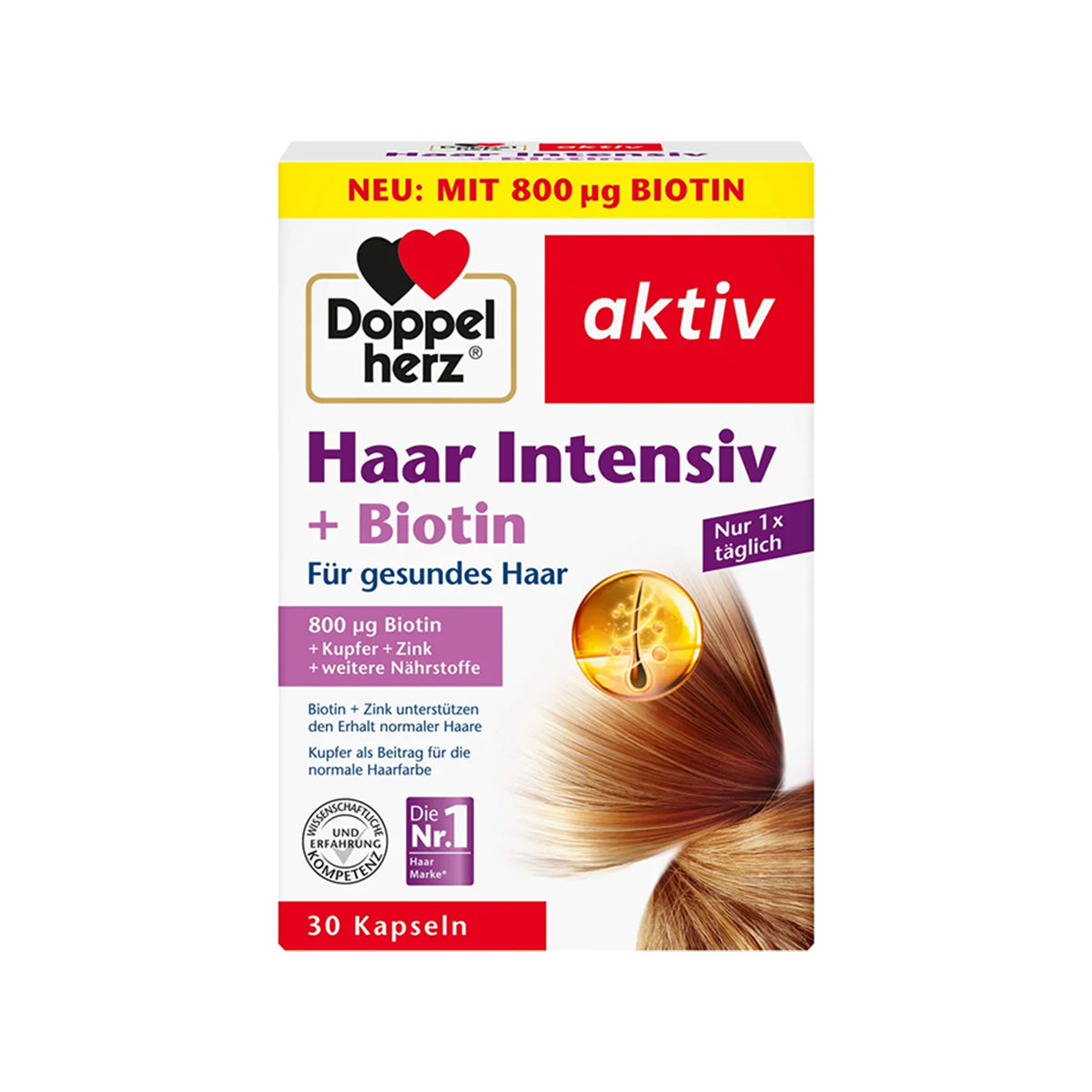 Doppel Herz – Hair Intensive