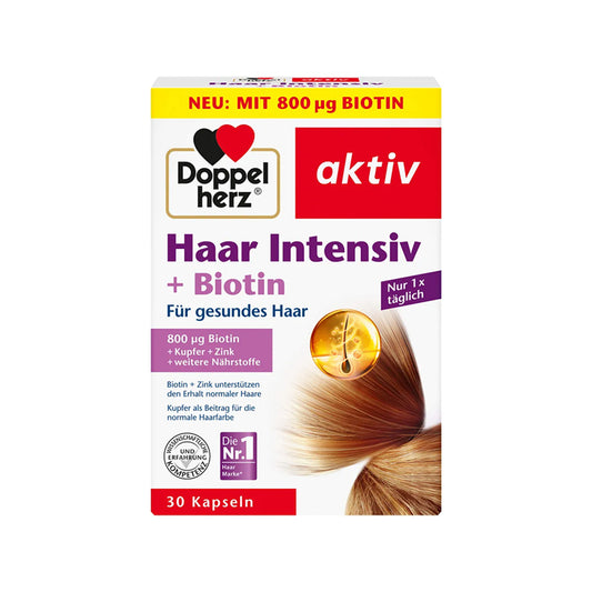 Doppel Herz – Hair Intensive