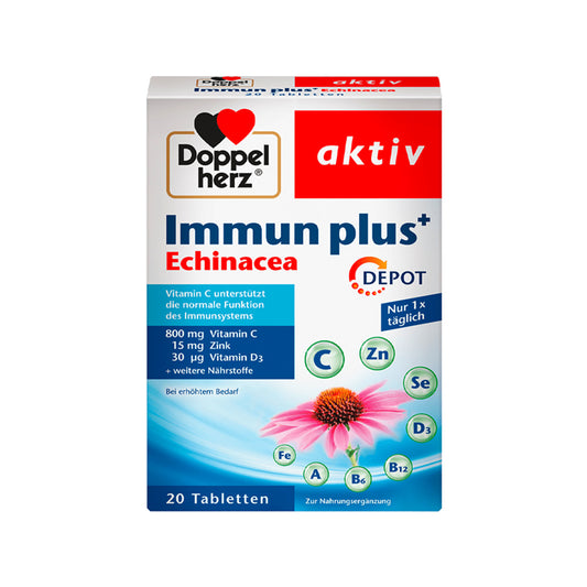 DoppelHerz – Immun Plus Echinacea Depot