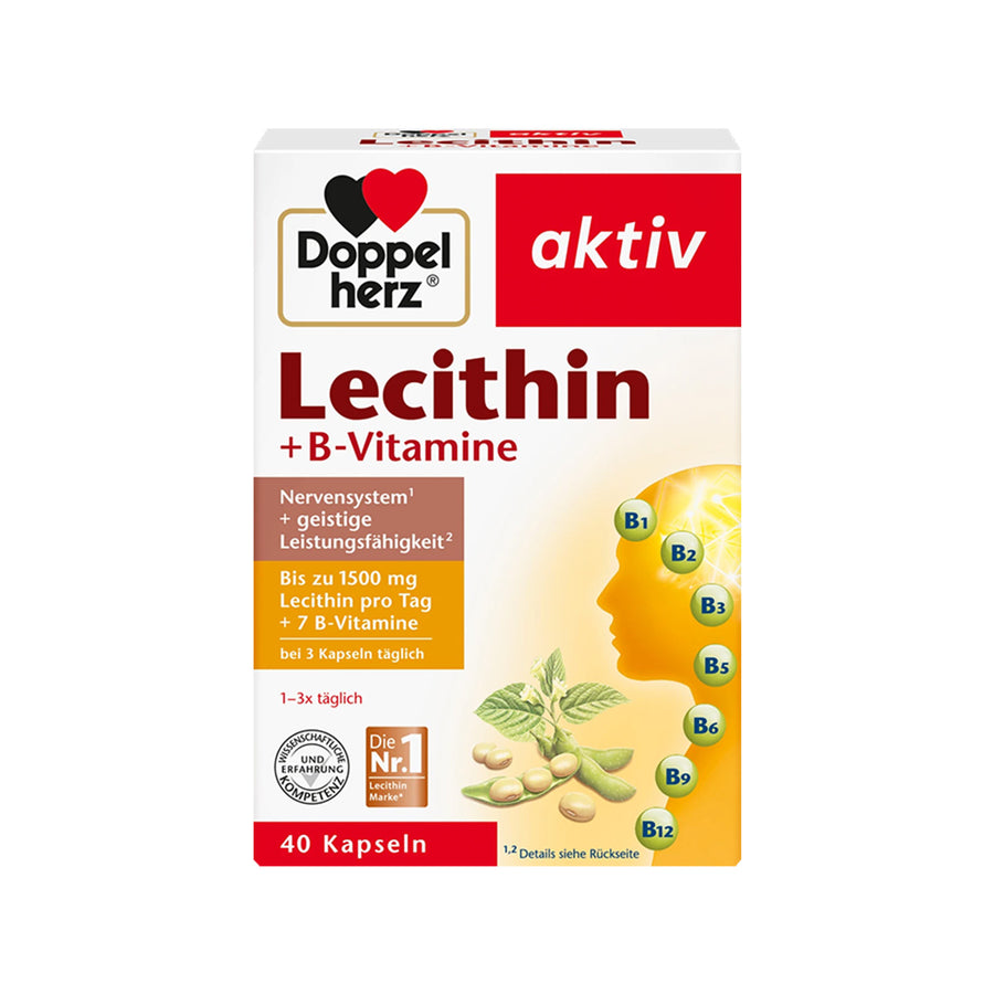 Doppelherz Lecithin & Vitamins B