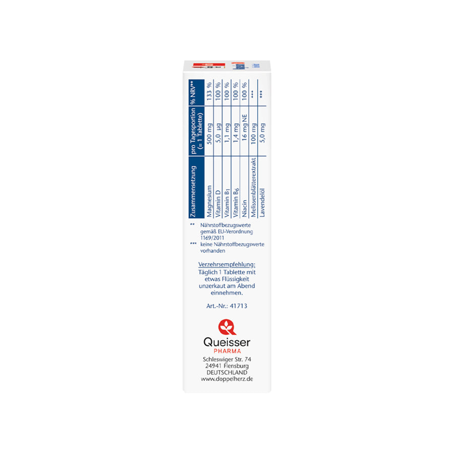 Doppelherz Magnesium 500 for Night *30tab