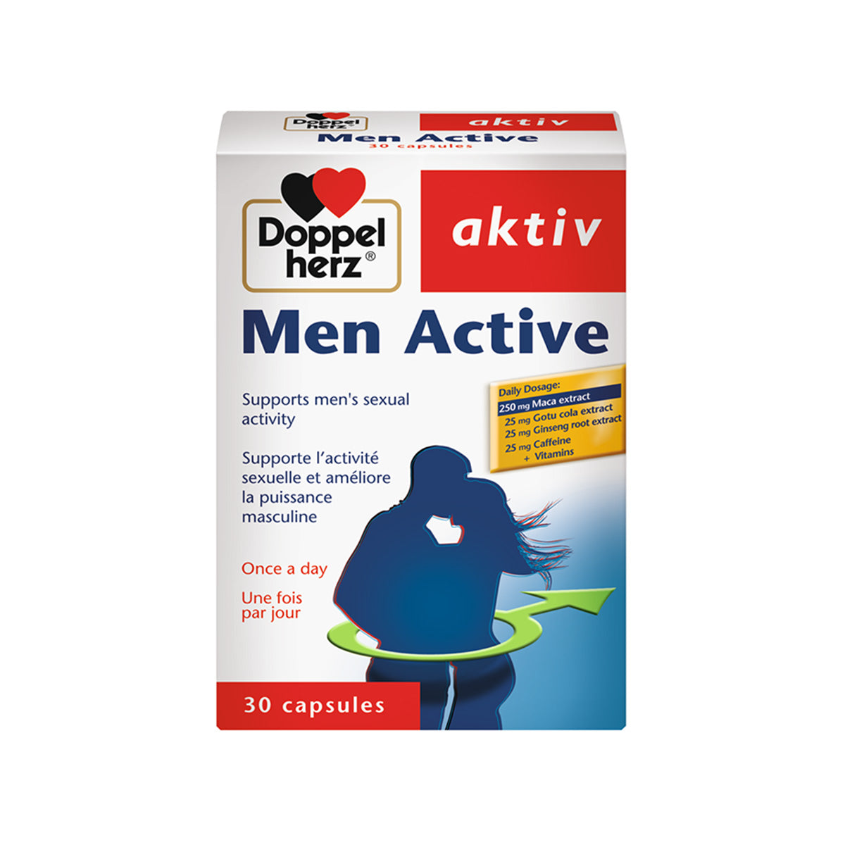 DoppelHerz – Men Active