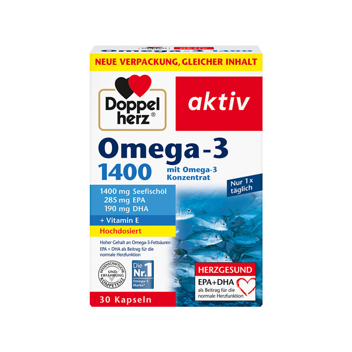Doppelherz – Omega-3 1400mg