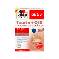 DoppelHerz – Taurine+Q10
