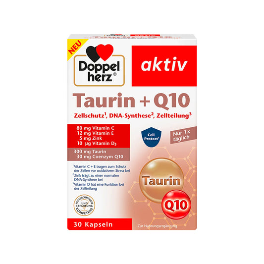 DoppelHerz – Taurine+Q10