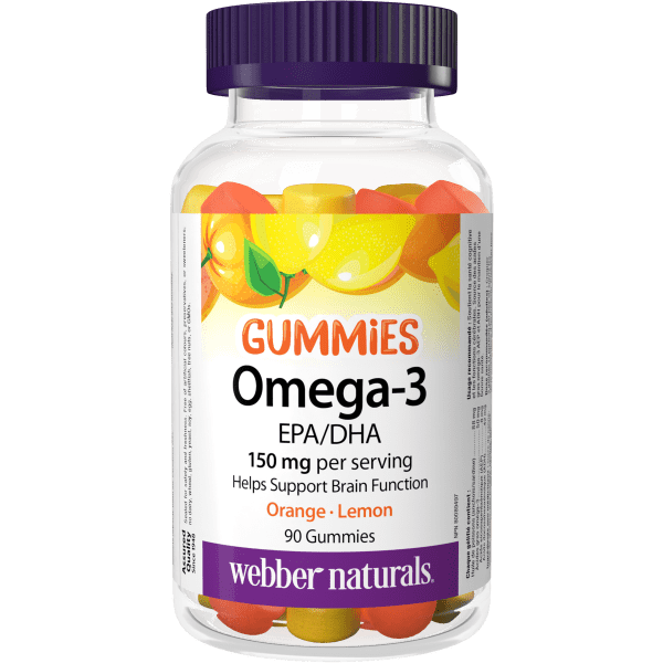 Omega-3 EPA/DHA Gummies
