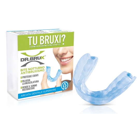Dr. Brux Bite Superior Night Blue