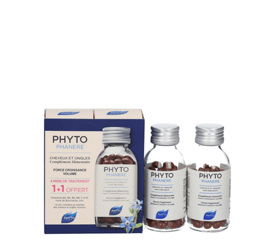 DUO PHYTO PHANERE додаток во исхраната за коса и нокти (2*120 капсули)