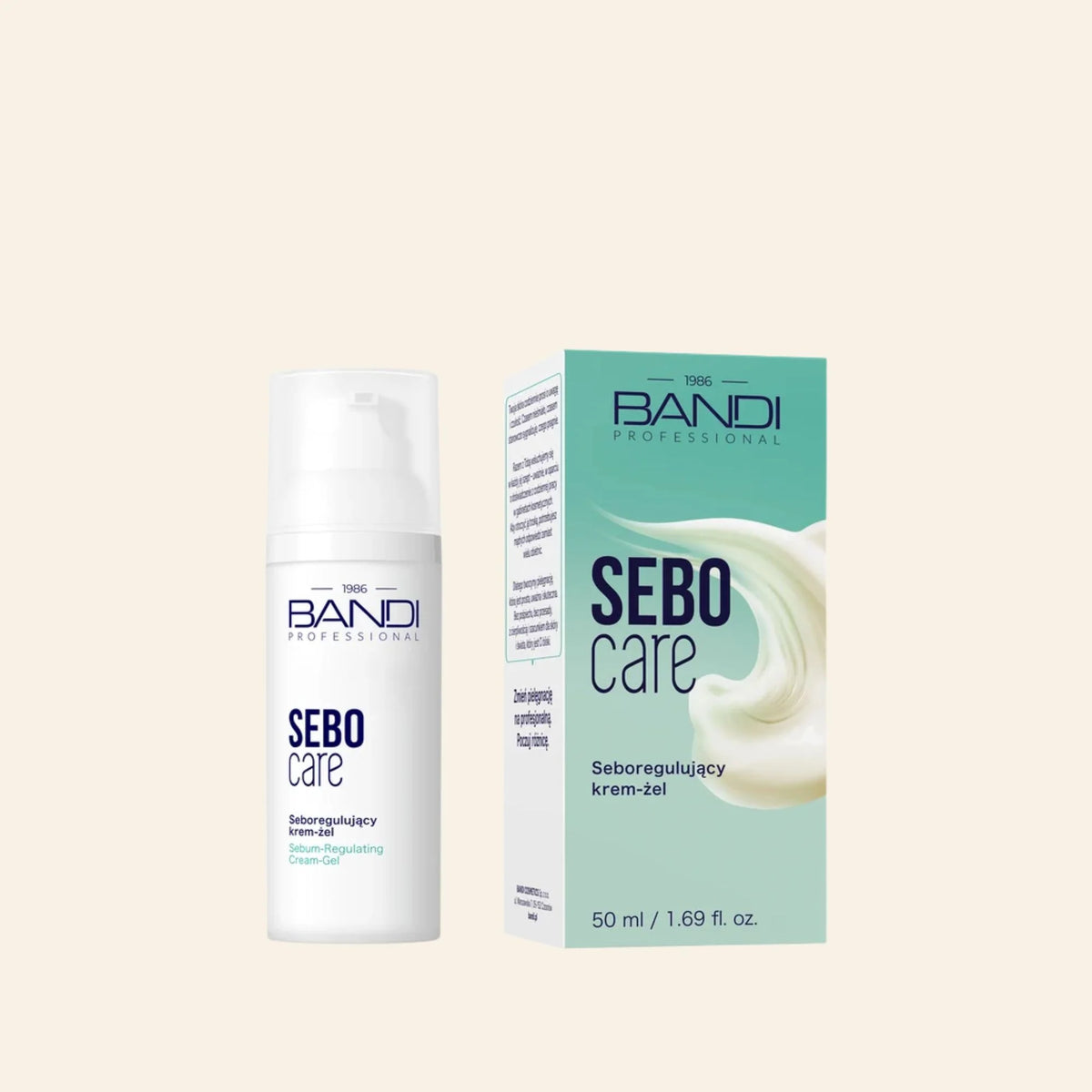 Bandi Sebo Care Sebo Regulating Cream Gel