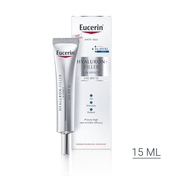Hyaluron-Filler Eye Cream SPF15 15ml