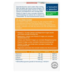 Doppelherz D3 + K2 + Calcium + Magnesium 30 Tablets