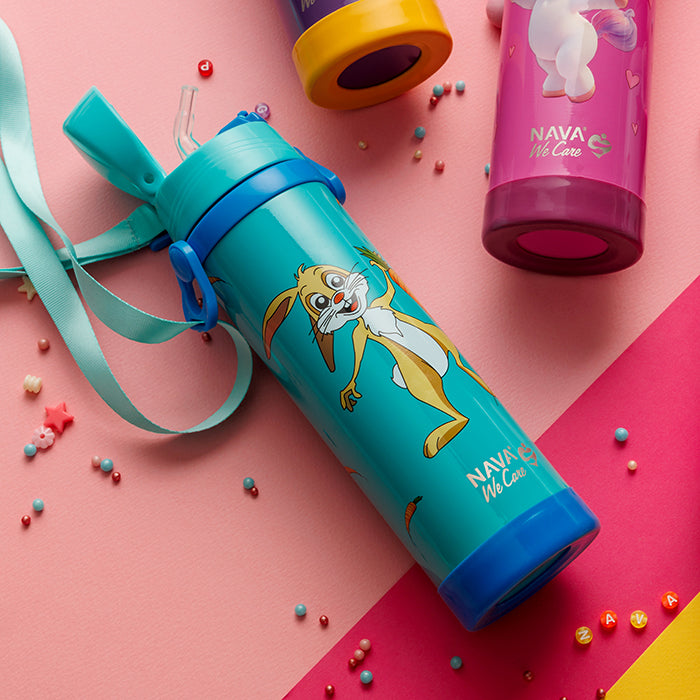 Stainless steel insulated water bottle "We Care", Rabbit 500ml