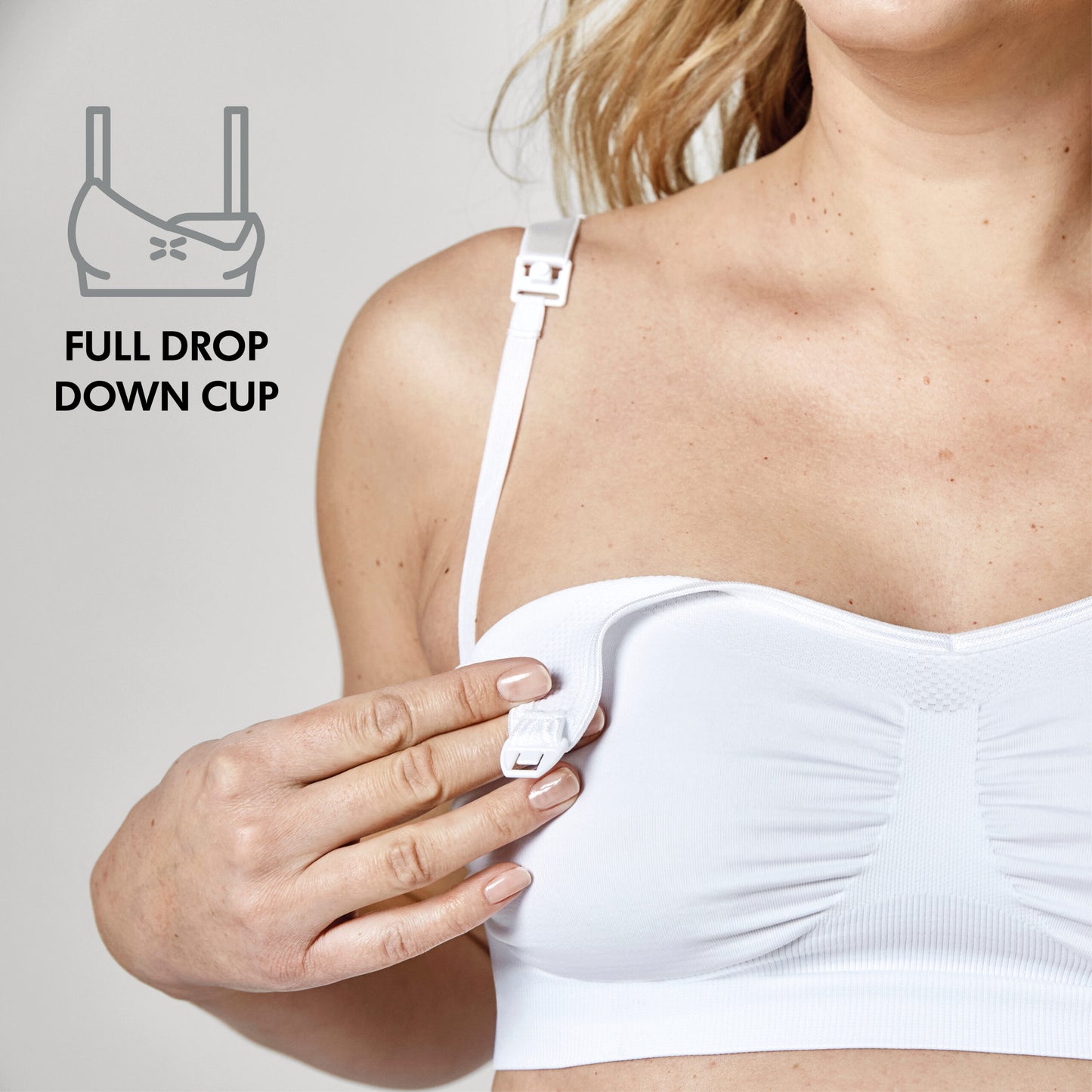 Medela Keep Cool™ Breathable Maternity and Nursing Bra