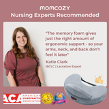 Momcozy Memory Foam Nursing Pillow