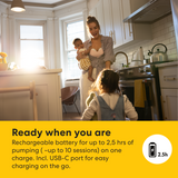Medela Motion InBra™ Single Electric Wearable Breast Pump