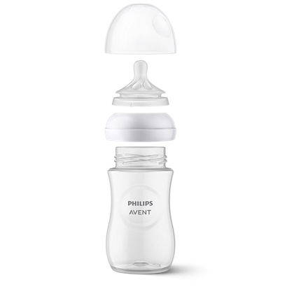 Philips Avent Natural Response Teat 6+ months thick flow, flow 6, 2 pieces