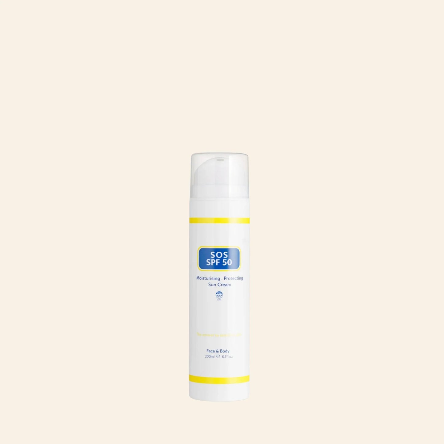 SOS Sun Cream SPF50