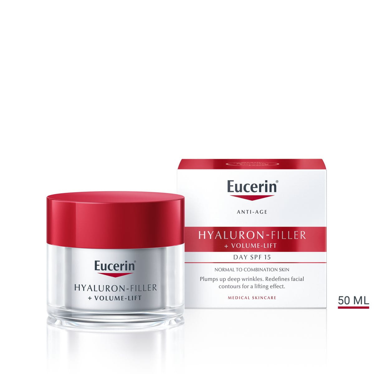 Hyaluron-Filler + Volume Lift Day for Normal to Combination skin