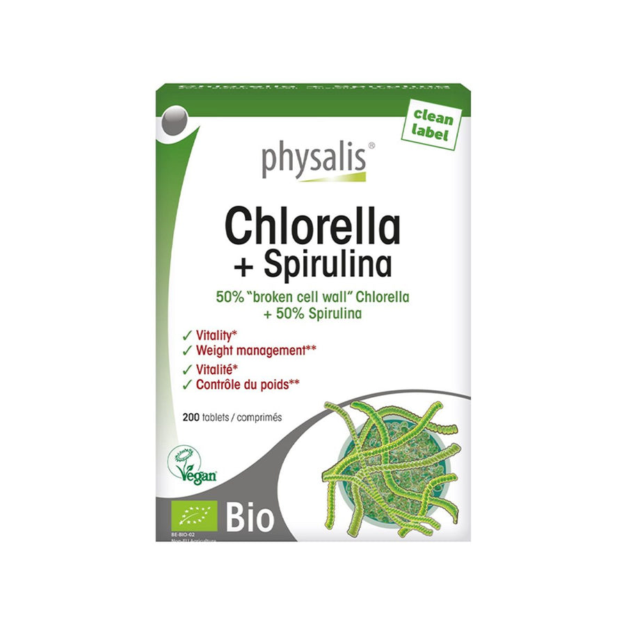 Chlorella + Spirulina