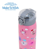 Stainless steel insulated water bottle "We Care", Pinky Girly 500ml