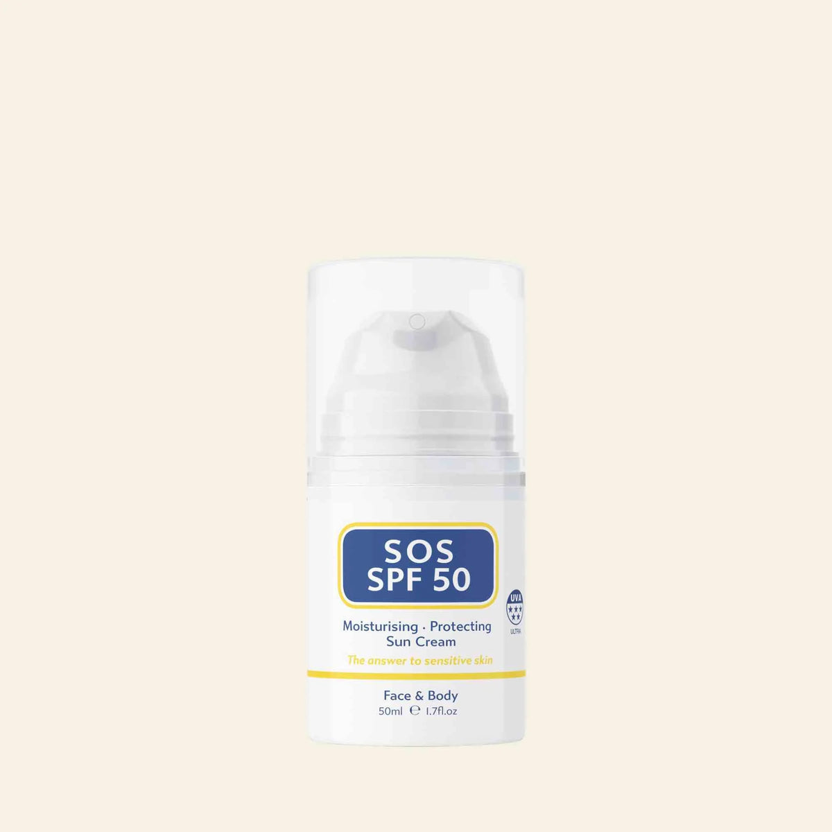 SOS Sun Cream SPF50