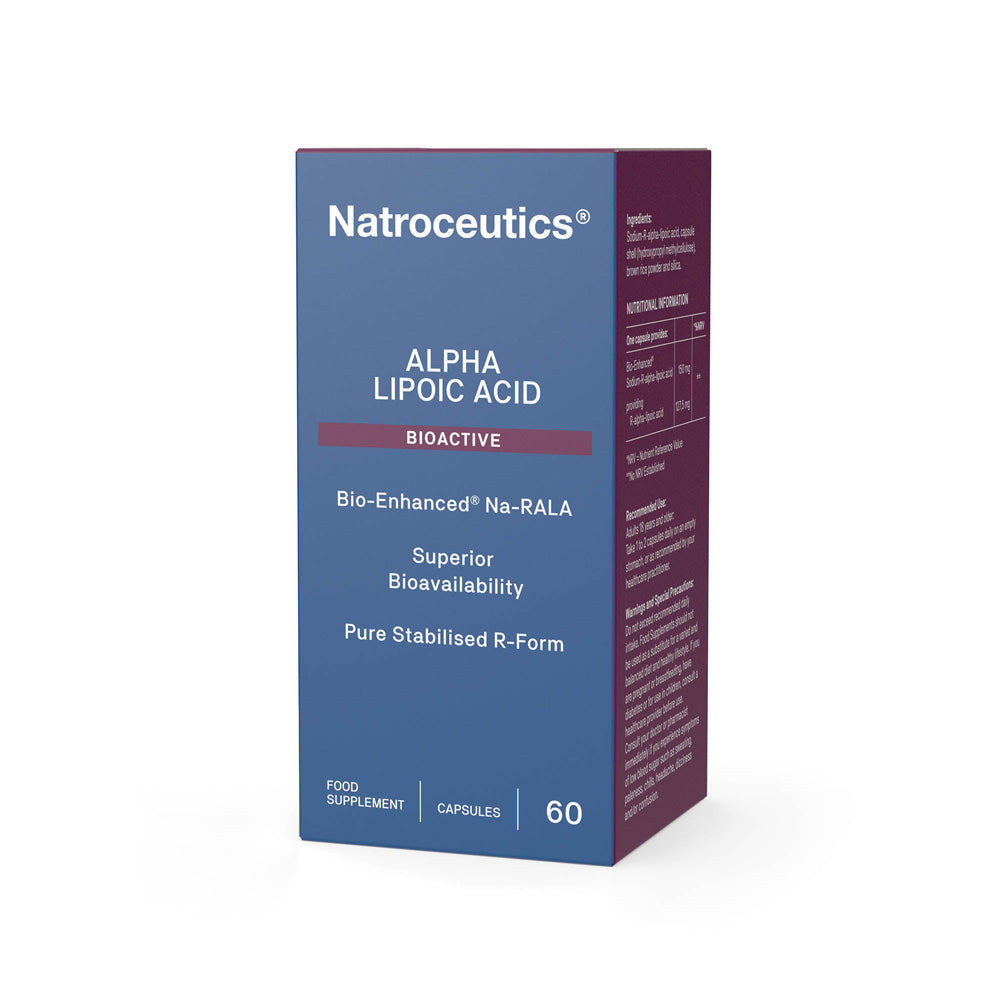 Natroceutics - Alpha Lipoic Acid Bioactive