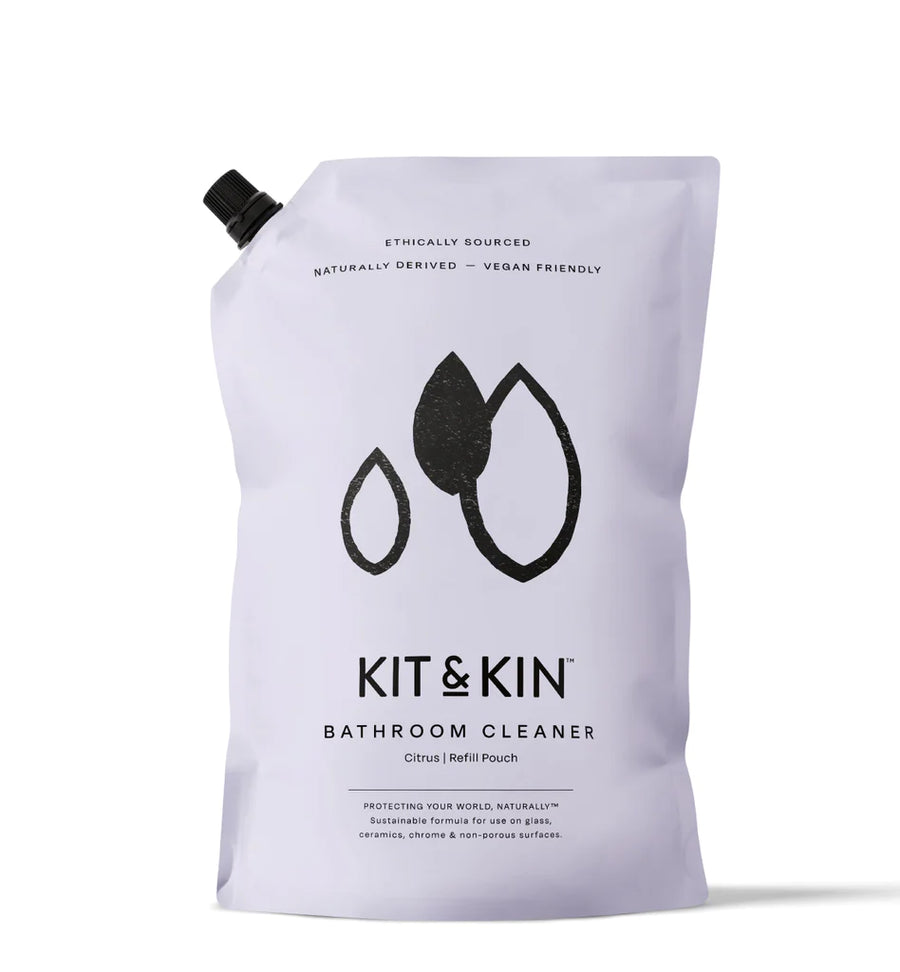 Kit & Kin Bathroom cleaner (1l refill pouch)