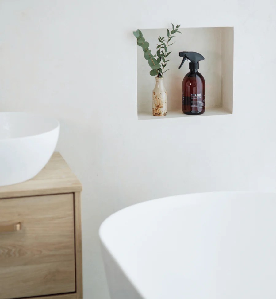 Kit & Kin Bathroom cleaner (500ml bottle w/spray)