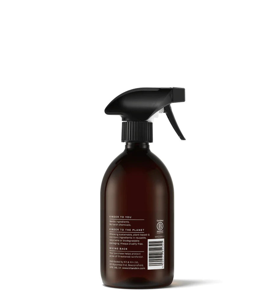 Kit & Kin Bathroom cleaner (500ml bottle w/spray)