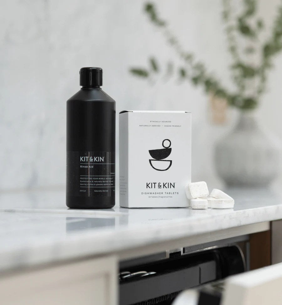 Dishwasher Rinse Aid (500ml/flip cap)