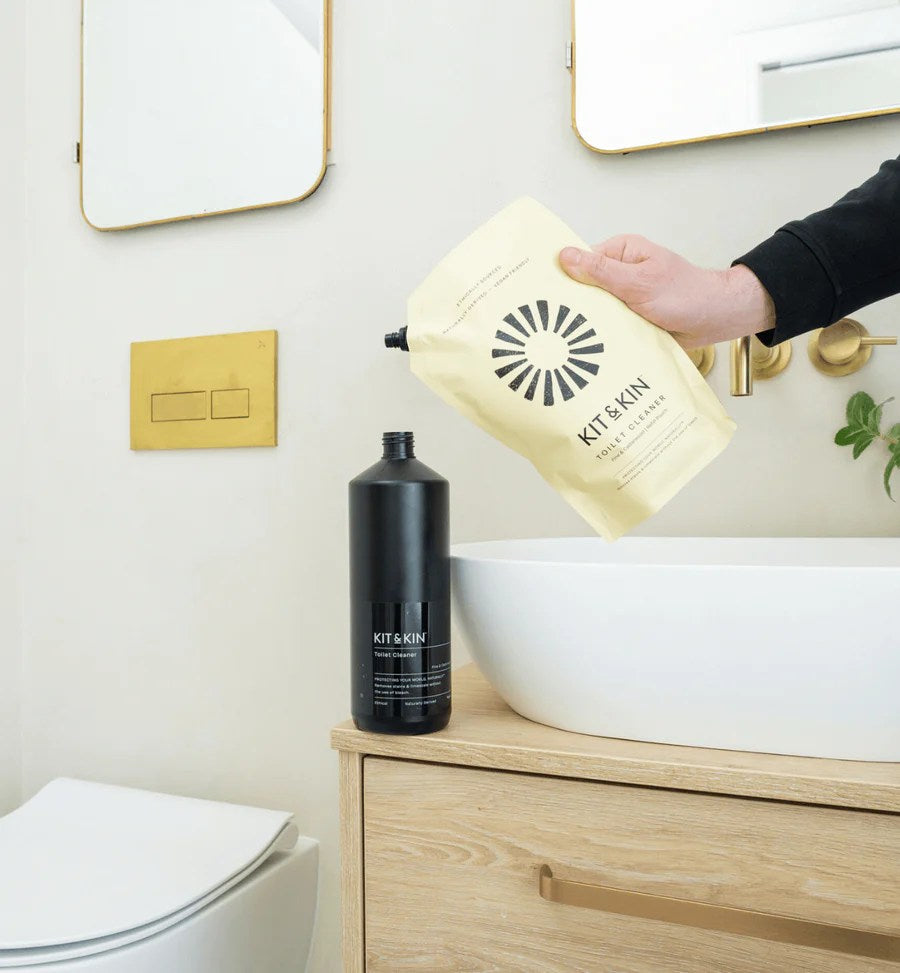 Toilet cleaner (1L refill pouch)