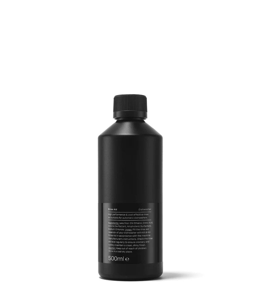 Dishwasher Rinse Aid (500ml/flip cap)
