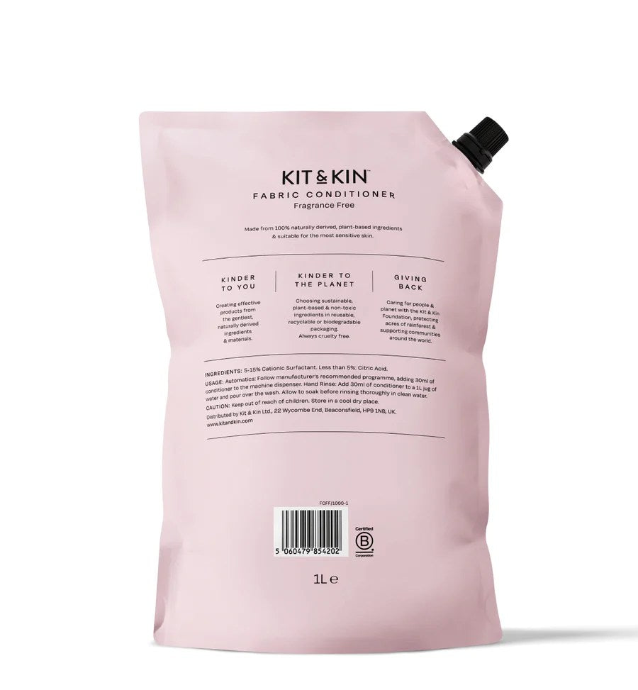 Fabric conditioner (1L refill pouch)