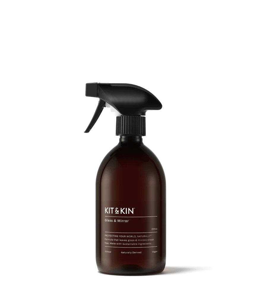 Glass and Mirror Cleaner (500ML BOTTLE W/SPRAY)