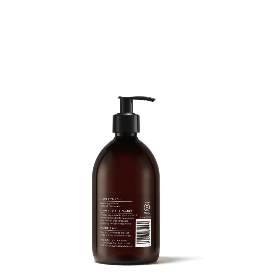 Kit & Kin Lime & Aloe Handwash (500ml bottle w/pump)