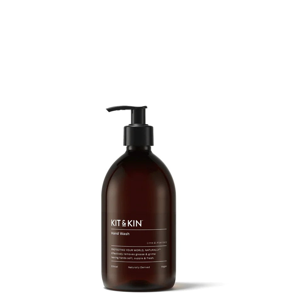 Kit & Kin Lime & Aloe Handwash (500ml bottle w/pump)