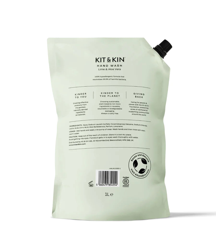 Handwash (1L refill pouch)